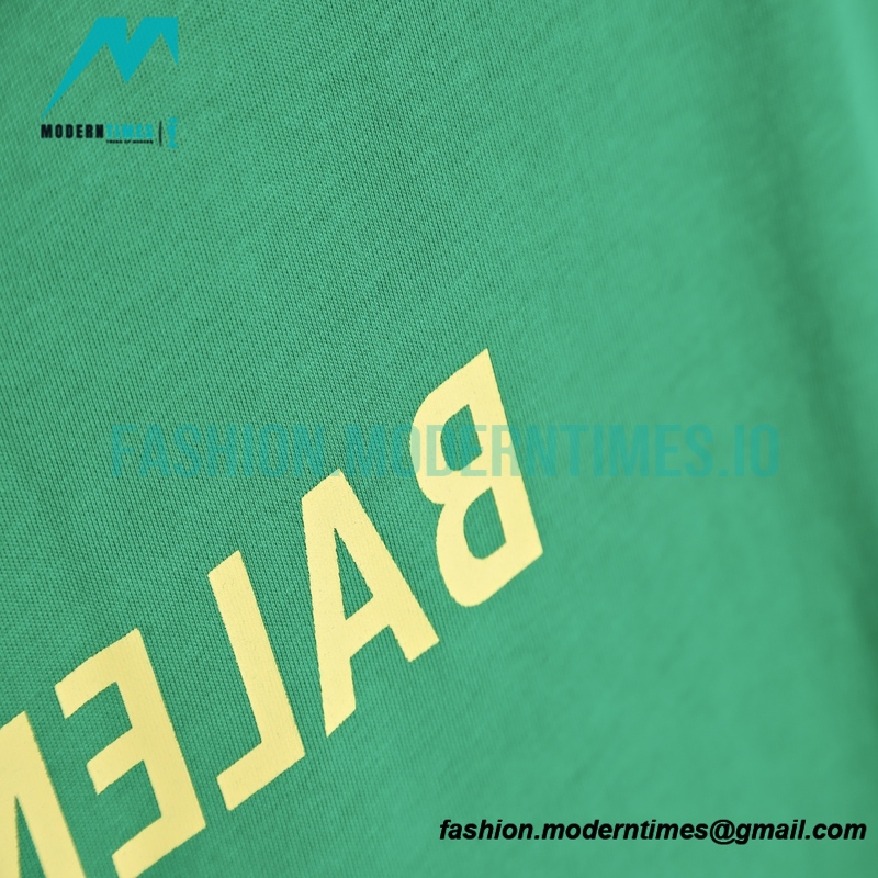 Balenciaga - 2023 Reverse Alphabet Print T-shirt Balenciaga - 2023 Reverse Alphabet Print T-shirt